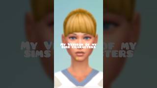 Mysims Characters