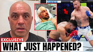 ILIA COULD’VE DIED :_ Joe Rogan COMPLETELY LOSES IT After Gaethje BRUTAL KO of Topuria!