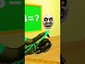 Escape From The All Baldi's Basics Enemies Catnap Moon Chez Burger! #shorts