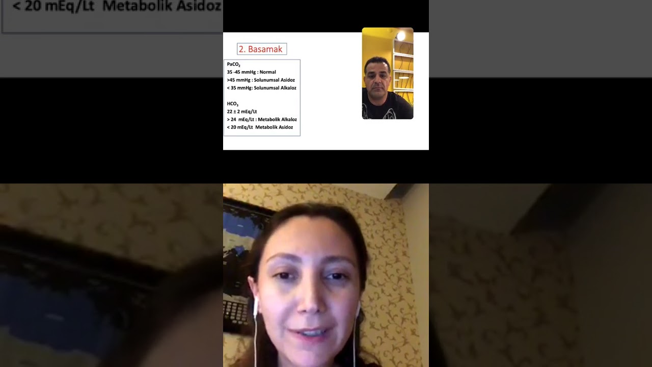Olgularla Hasta Başı Kan Gazı Analizleri