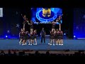 France - ASPTT Fire Cheerleaders [All Girl Elite - Semis]