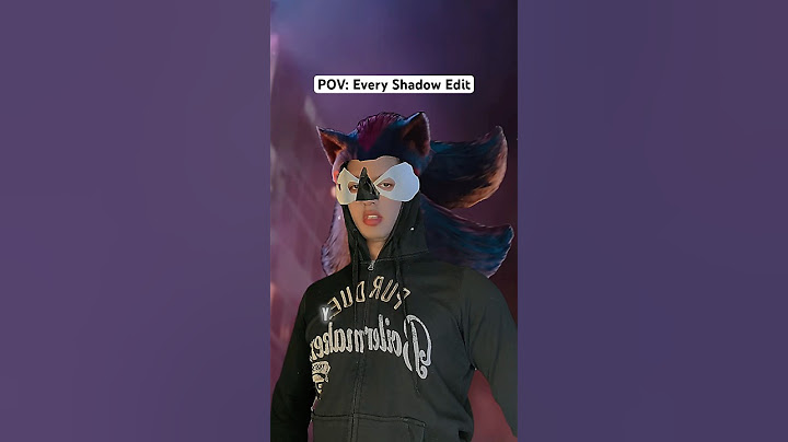 Every Shadow Edit (ACCURATE) #sonic #sonicthehedgehog #shadow #sonic3