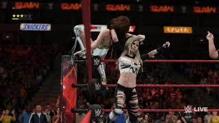WWE 2K18 Online Match 1