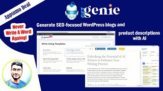 GetGenie Review: Create SEO Content in Seconds | Appsumo Lifetime Deal & Demo Video