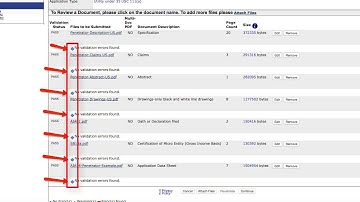 How to solve USPTO Filing Embedded Fonts and Validation Issues