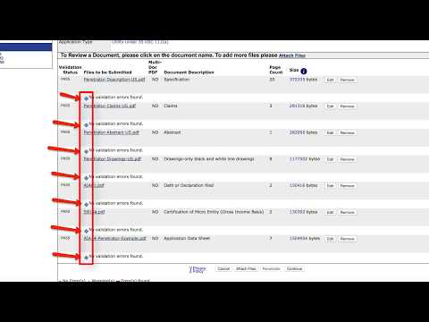 How to solve USPTO Filing Embedded Fonts and Validation Issues