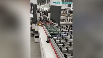 LiFeng-06/Fully Automatic double edging line and MES system