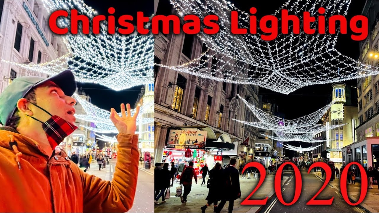 Christmas Lights London 2020 Leicester Square YouTube