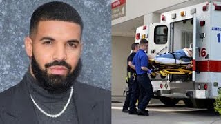 Prayers Up: Drake Rushed To Hospital In Critical Condition After Suffering from This
