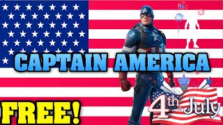 ... fortnite has just added the iconic superhero "captain america"
into world of as we...