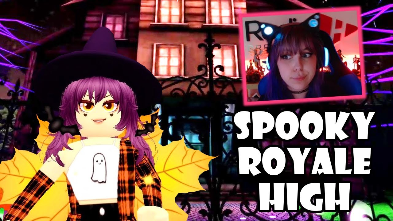 Trick Or Treating In Roblox Royale High Spooky Month Youtube - trick or treating in roblox royal high youtube