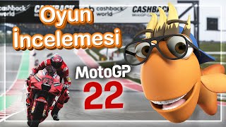 GAMER BALIK MOTOGP'22 OYNUYOR! screenshot 5