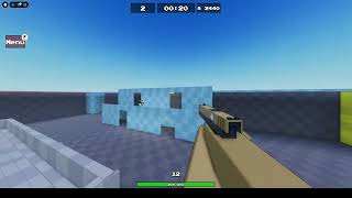 Gun Grounds FFA Roblox!
