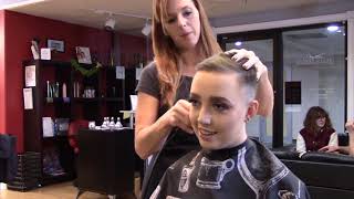 Bailey AZ 2: Super Short Hard Part Pixie Cut (YT Original)