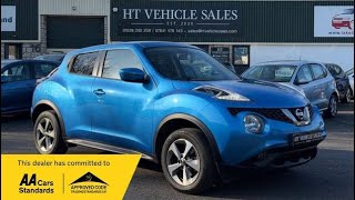 2018 NISSAN JUKE 1.5 dCi Acenta SUV 5dr Diesel Manual Euro 6 (s/s) (110 ps)