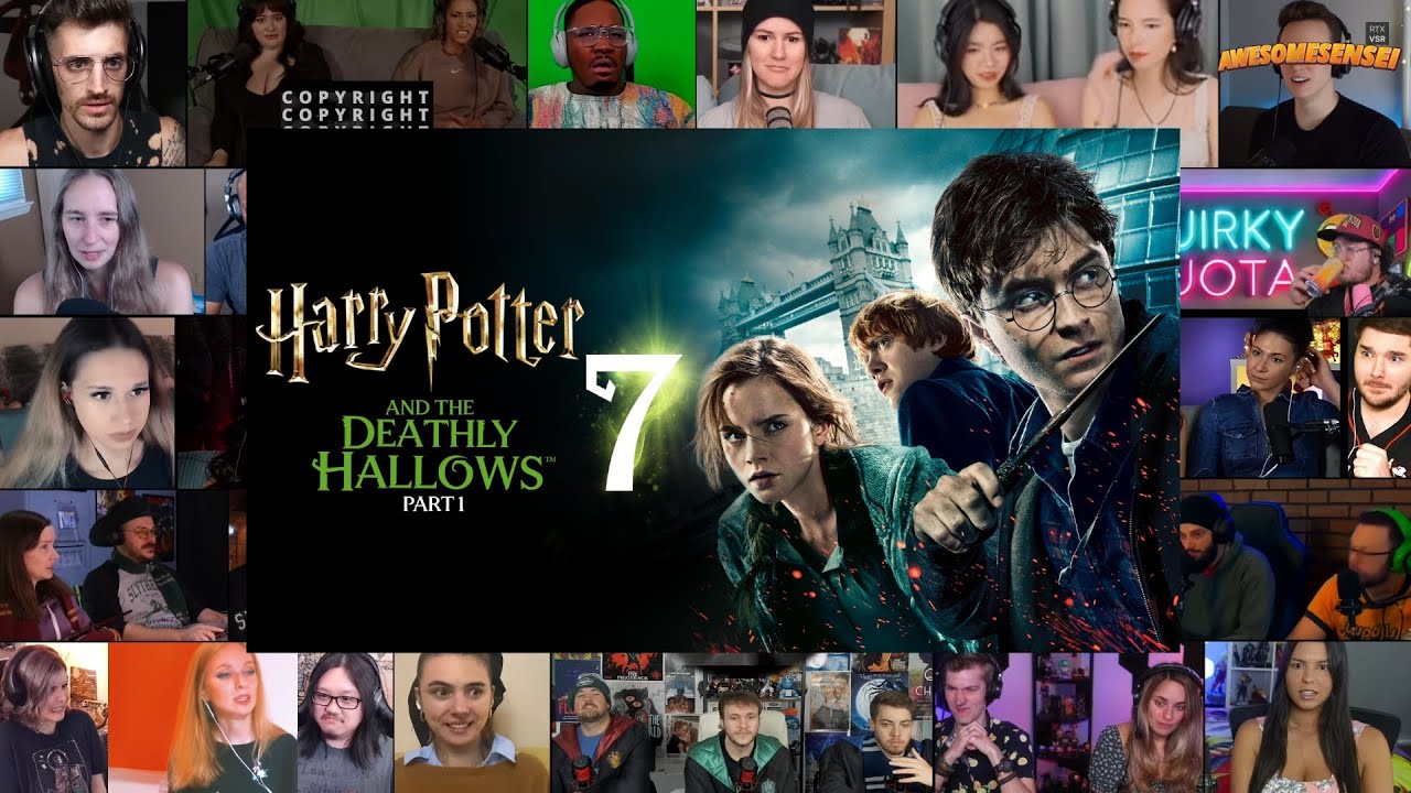 Harry Potter and the Deathly Hallows: Part 1 Reaction Mashup