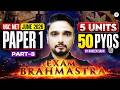 UGC NET Paper 1 June 2026 | 50 Most Important PYQs 5 Units One Shot L-3 | PYQs Practice | Naveen Sir