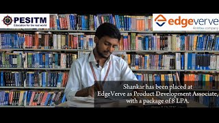 Student Placement Testimonials - PES Shivamogga  screenshot 2