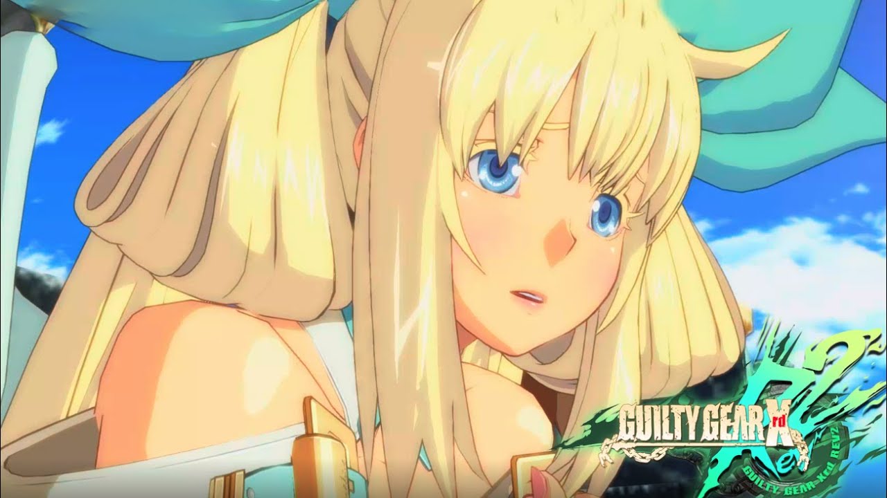 (PS5) Guilty Gear Xrd REV 2 - Dizzy Story - Full Gameplay - 4K HDR 60FPS - High Quality Graphics