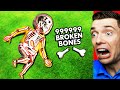 Breaking EVERY BONE As THE BABY IN YELLOW (GTA 5)