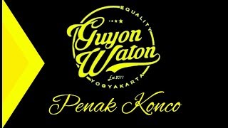 Guyon Waton - Penak Konco ( full lirik )