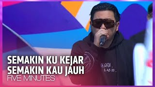 FIVE MINUTES - Semakin Ku Kejar Semakin Kau Jauh @ NET. eXpresi 2022.06.04