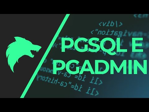 COMO INSTALAR POSTGRESQL E PGADMIN