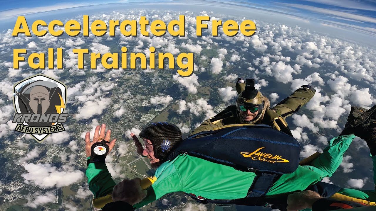 Freefall Course Accelerated Free Fall Training Courses - YouTube