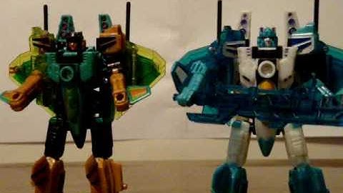 Soundout Review - Botcon 2009 Exclusive - Banzai Tron, Skyquake, Leozack