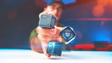 NEXT LEVEL ACTION CAMERA | INSTA360 ONE R HANDS ON / FIRST IMPRESSION