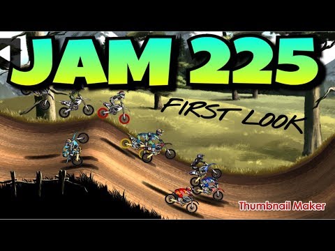 MAD SKILLS MOTOCROSS 2 - JAM WEEK 225 - FIRST LOOK - FINALLY SOME CRAZY FUN TRACKS!