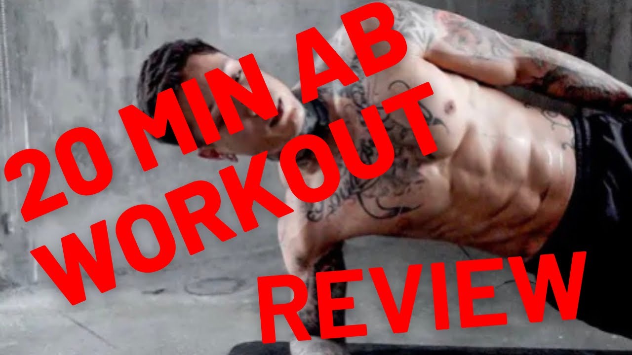Thenx 20 min ab workout review YouTube