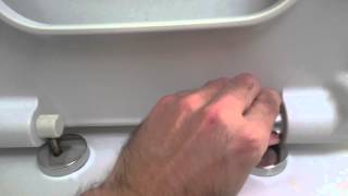 How Do I Remove A Vitra Din u Soft Close Toilet Seat Fixya