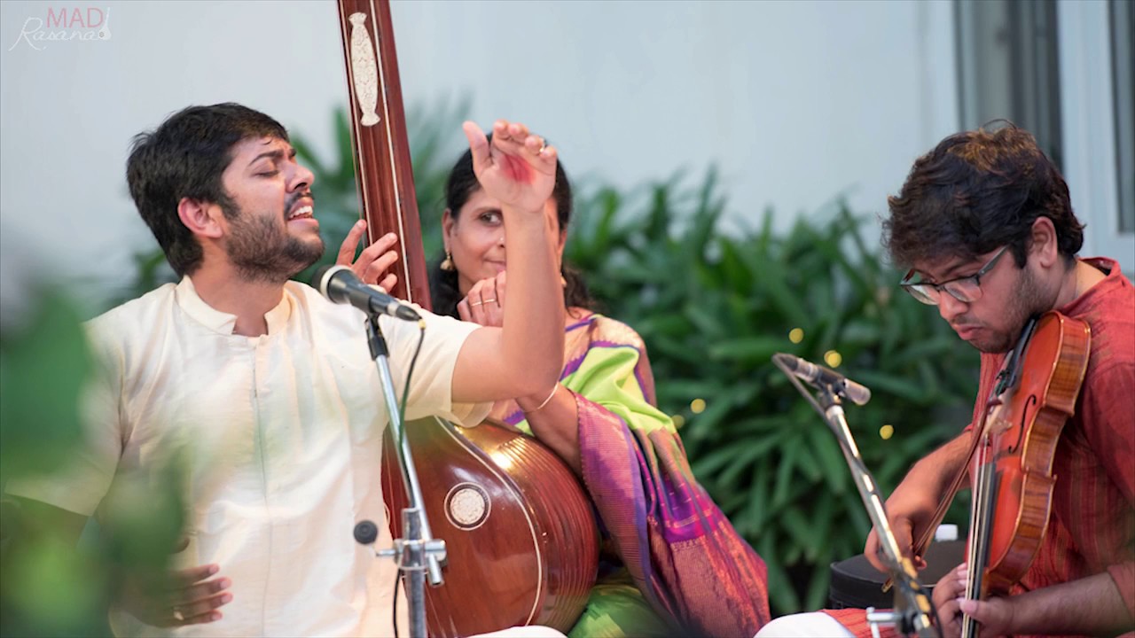 Rithvik Raja - MadRasana Garden Concert - Sampler - YouTube