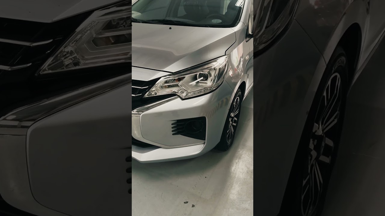 2026 MIRAGE G4 GLX CVT - COOL SILVER METALLIC! 