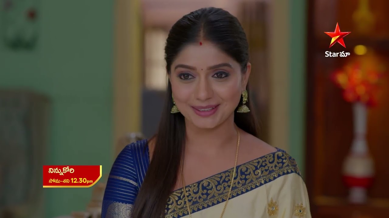 Ninnu Kori - Promo | 4th Mar 2026 | Mon - Sat at 12:30 PM | Star Maa Serials | Star Maa