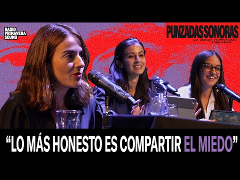 PUNZADAS SONORAS 4x05 - HEREDAR EL MIEDO CON ELENA LÓPEZ RIERA (LIVE) | #RPS