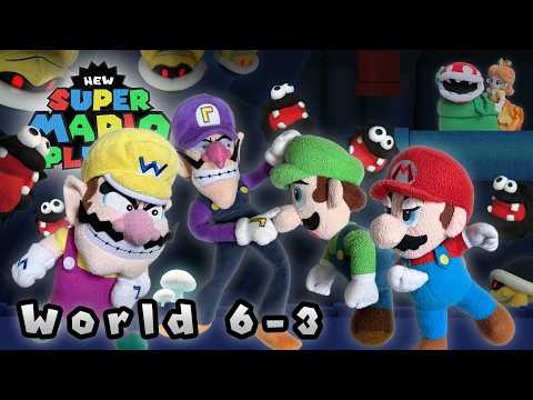 New Super Mario Plush World 6-3