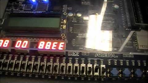 Snake Game using Quartus with DE2 board