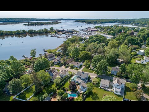 7 Little Point Street, Essex, CT home video tour