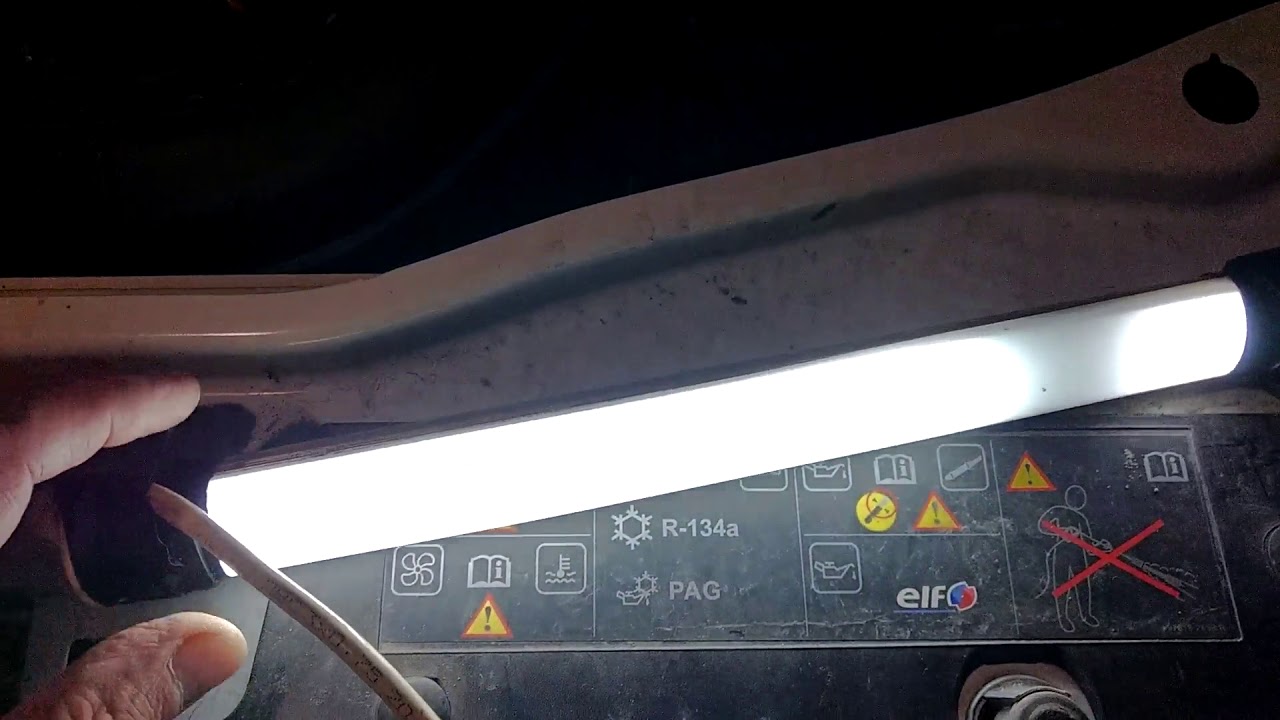 Led лампы шкода рапид