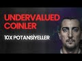 Undevalued Coinler / 10X Potansiyeller !! Mutlaka İzleyin!