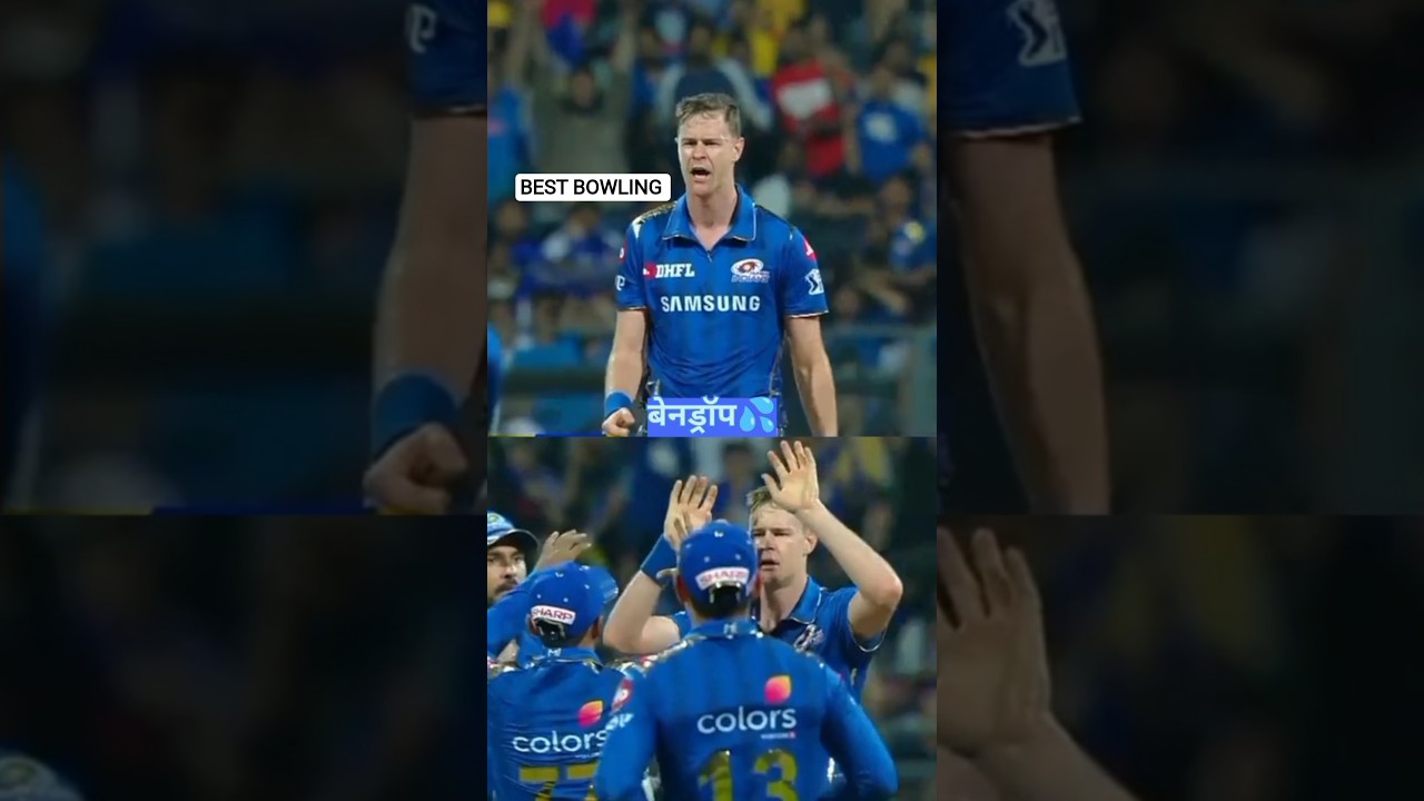 jason behrendorff best bowling  🥎 australia 