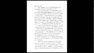 Dissassembly of a Dissertation - Episode 57