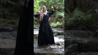 viking god hel hade no choice then going to the Underworld. #rock #vikings #takida #dance