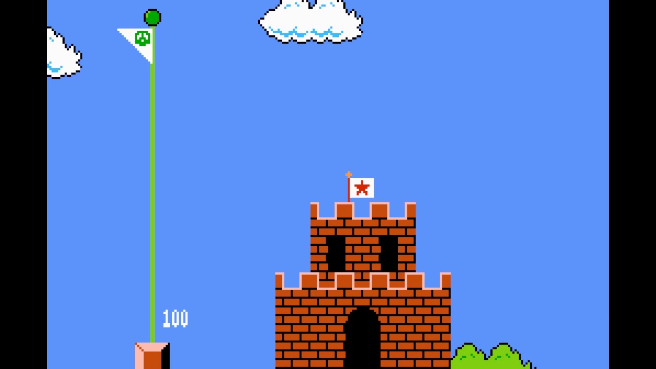 [TAS] NES Super Mario Bros. "playaround" in 