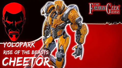 Yolopark Rise of the Beasts CHEETOR: EmGo's Transformers Reviews N' Stuff