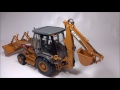 1/16 Case 580 Super M Tractor Loader Backhoe Ertl Construction King