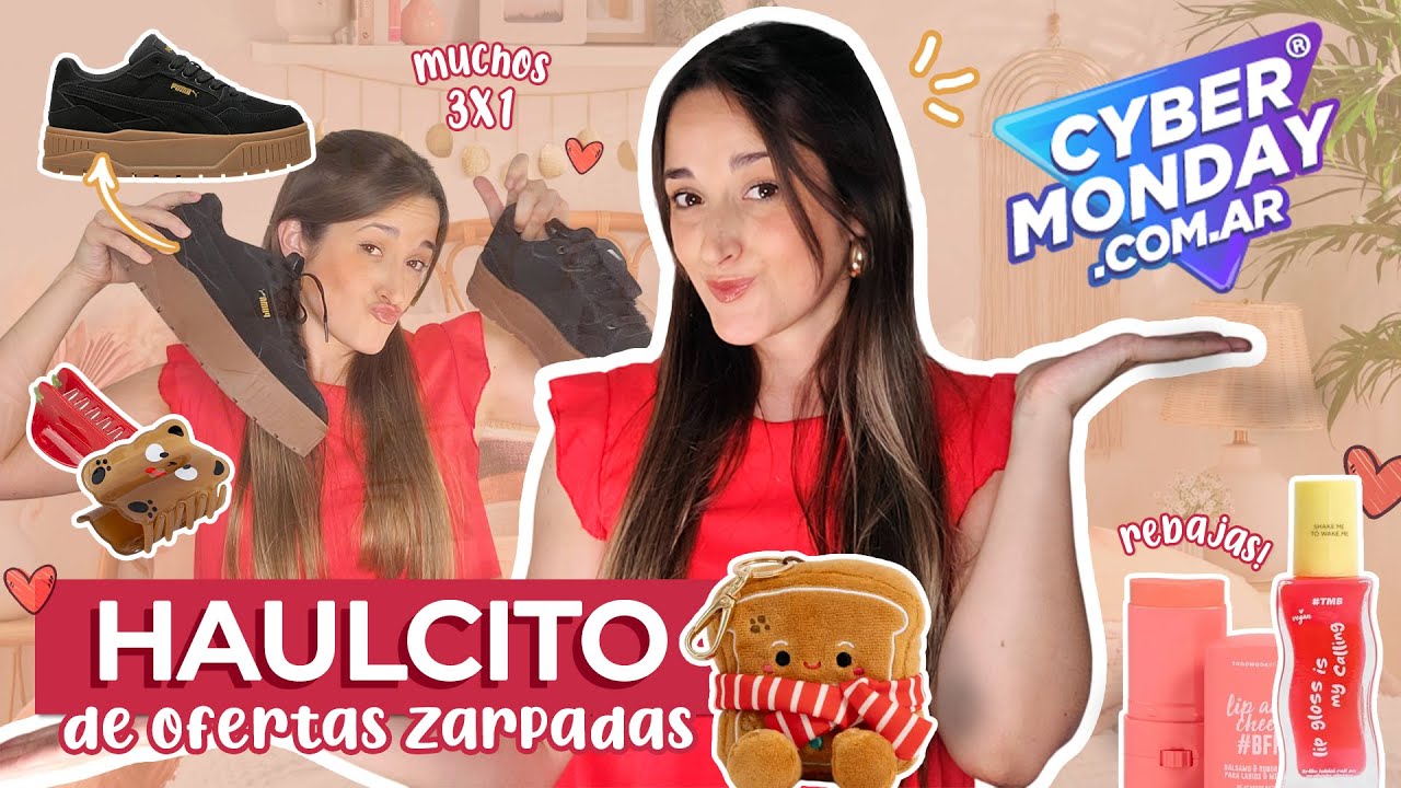 Haul TODOMODA 🔥🛒 Cosas TREMENDAS que encontré en oferta + hallazgos del Cyber Monday 😱
