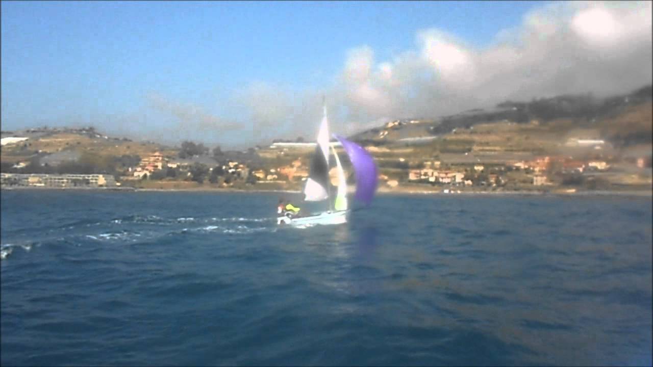 Gli eroi della Scuola vela 2012